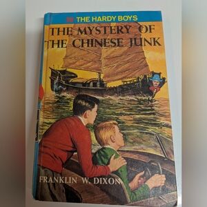 The Hardy Boys: The Mystery of the Chinese Junk Book